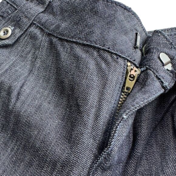 Guess Denim Folded Hem Shorts Size 27 - Picture 8 of 16